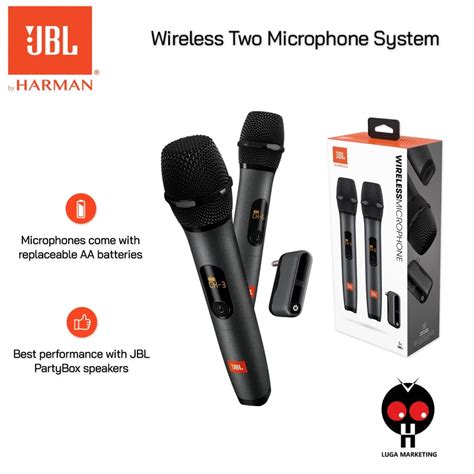 Jbl Wireless Microphone For Partybox