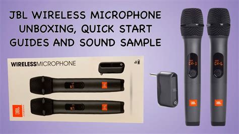 Jbl Wireless Microphone Good Guys