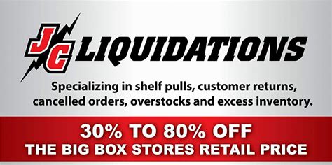 jc liquidations