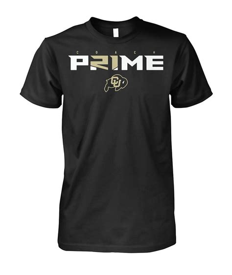 jc on coach prime shirt