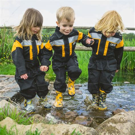 Jcb Child Overalls
