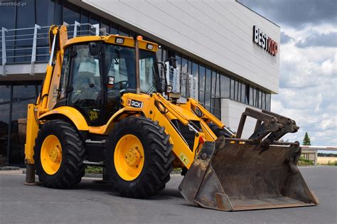 JCB 3 CX Backhoe Loader