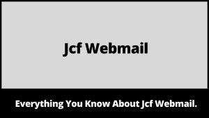 jcf webmail login password reset
