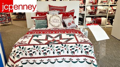 Jcp Christmas Bedding