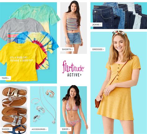 Jcpenney Tops Juniors