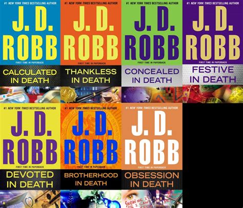 J. D. Robb In Death Series Books 3839 Concealed in Death, Festive