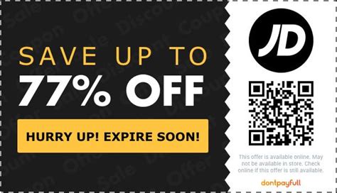 Save Money With Jd Sports Coupon