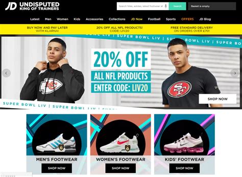 JD Sports Biggest Sale Ever with Code PR20 Fastsole