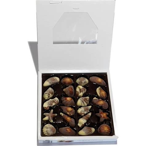 jd gross belgian chocolate sea shells