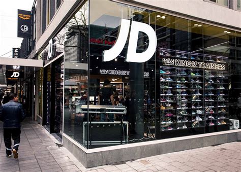 jd sports shares today
