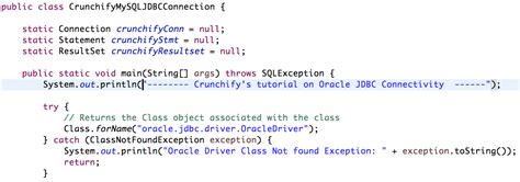 jdbc query example