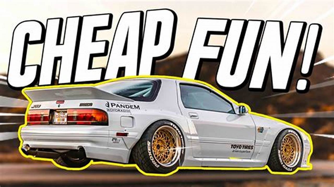 Discover the Secrets of Affordable JDM Cars: A Journey to Uncover Hidden Gems