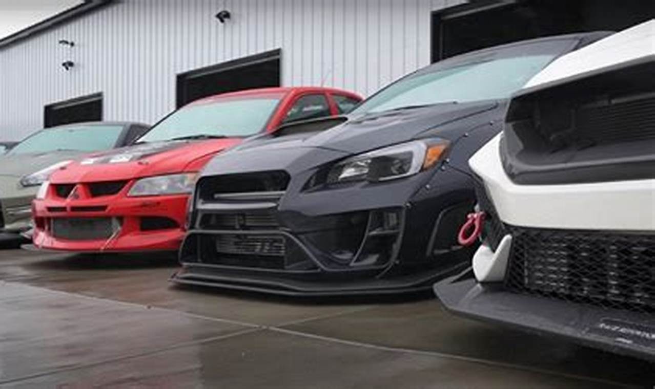 Unveil the Allure: Discover the World of JDM Cars in Dallas