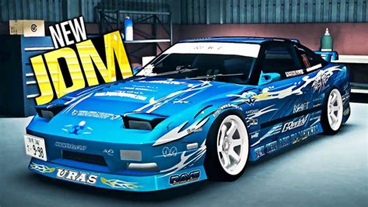 Discover the Art of "JDM Cars Edit Download": Unlock Limitless Customization and Performance