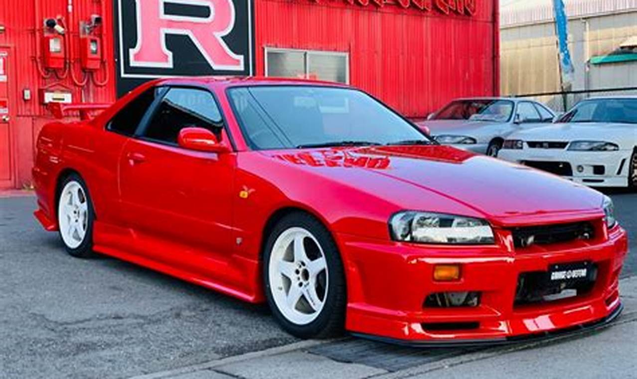 Discover the Allure: Explore 30 Unforgettable JDM Cars for Sale in the USA