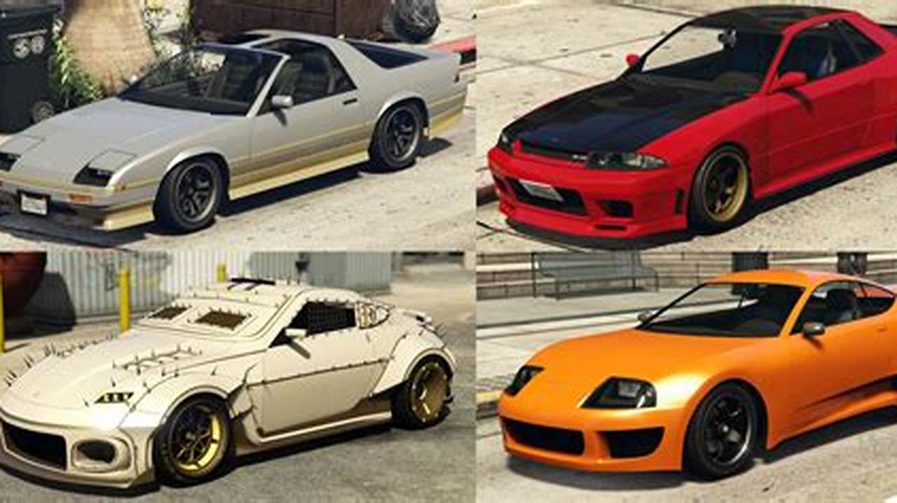 Discover the Ultimate Guide to JDM Cars in GTA 5 Story Mode