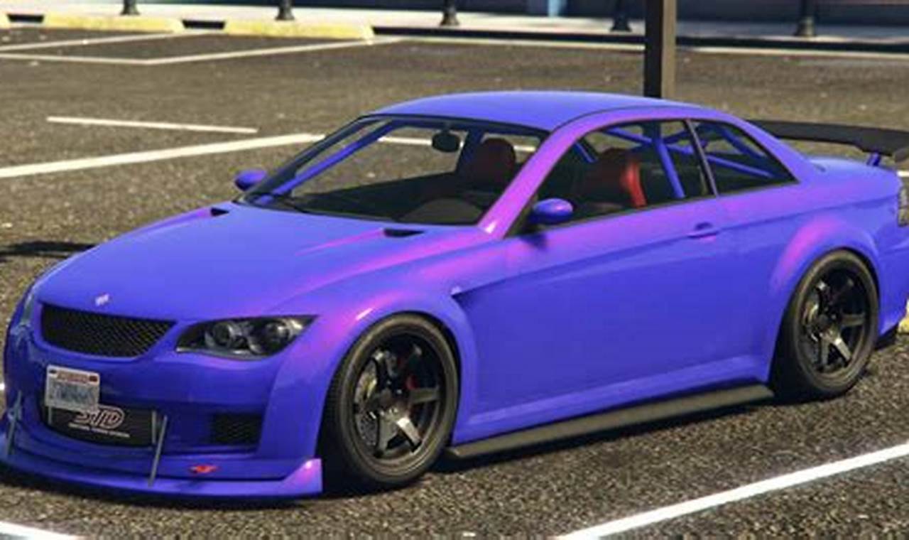 Discover the Ultimate Guide to JDM Cars in GTA 5 Story Mode