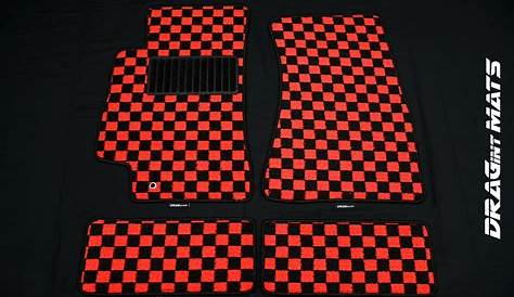 20022007 Subaru Impreza JDM Floor Mats OEM JDM WRX STi GDB Carpet Blue