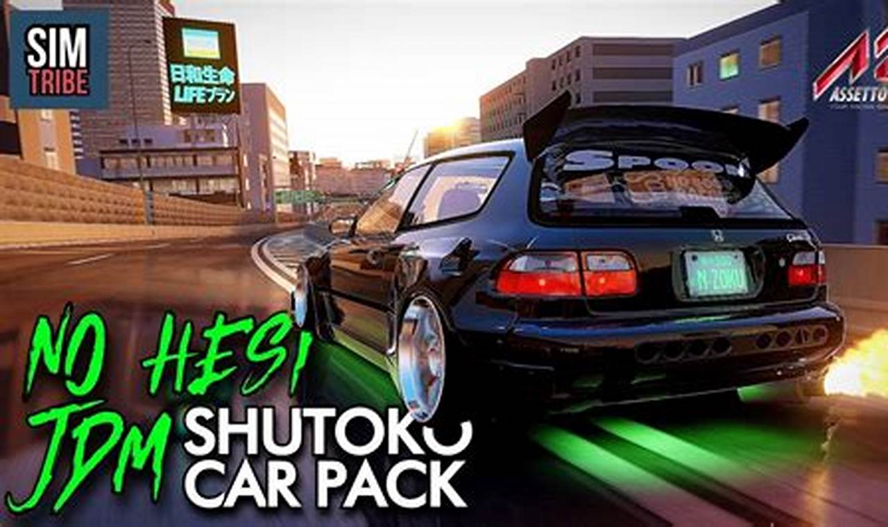 Unleash the Thrill of Japanese Racing: Discover the JDM Pack for Assetto Corsa