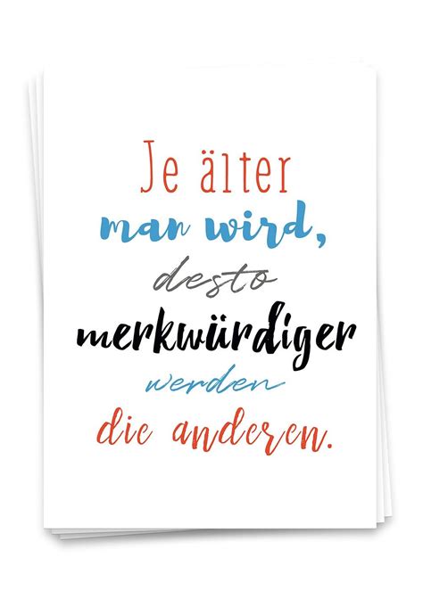 Must See Je Älter Man Wird 2023