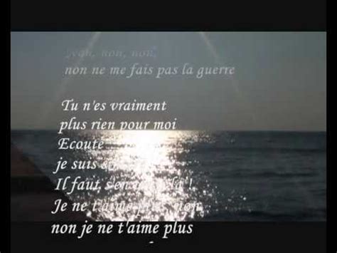 Christophe Je Ne T'aime Plus (1965) YouTube