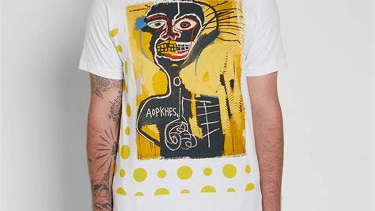 Jean-Michel Basquiat Clothing Brand