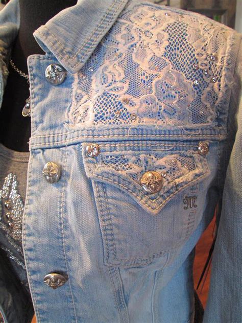 Jean Jacket Decorations