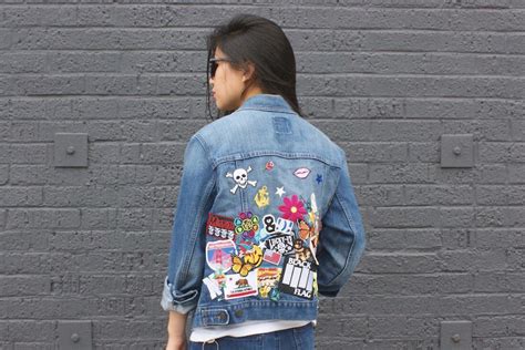 Jean Jacket Design Ideas