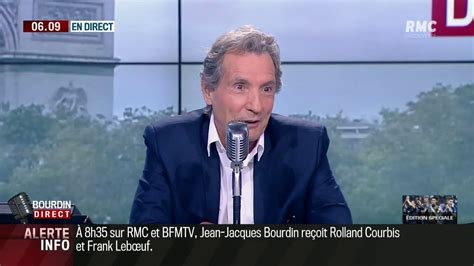 jean jacques bourdin malade