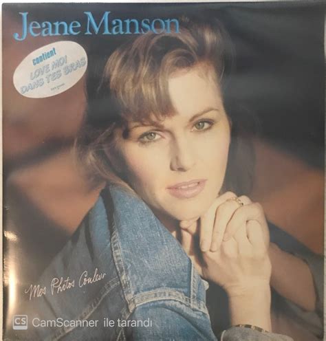 Jeane Manson Mes photos couleur (1983)