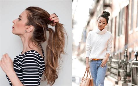 20+ Simple Hairstyle In Jeans, New Style!