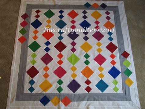 Jeans Diamonds Quilt Pattern