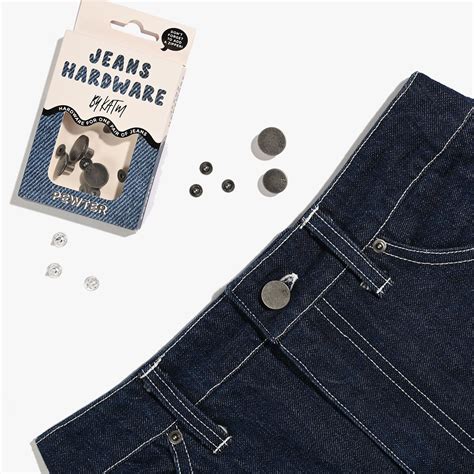 Jeans Hardware Kit Uk