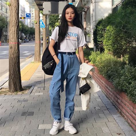 jeans kpop korean outfit