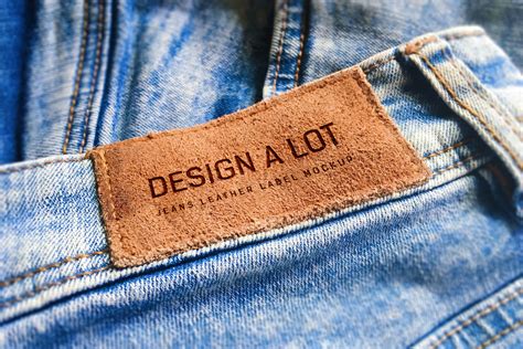 Jeans Pants Label
