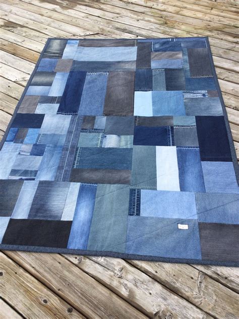 Jeans Quilt Pattern Free
