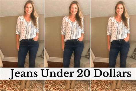 Jeans Under 20