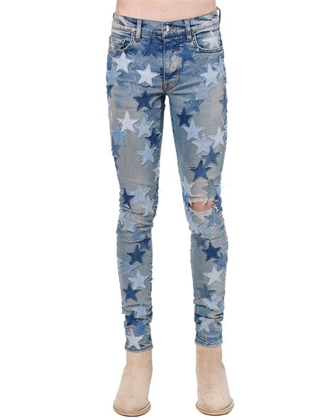 jeans with star in front