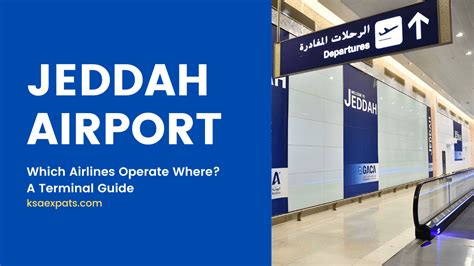 Jeddah Airport Terminals Airlines