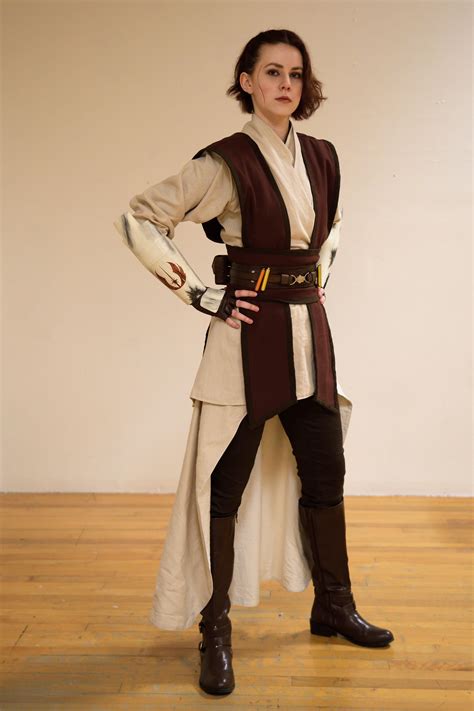 Custom Women's Jedi Cosplay, Disney Malificent Inspired Jedi Costume