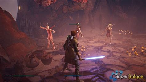 Jedi Dathomir Walkthrough