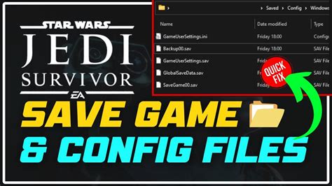 jedi survivor optimization game files