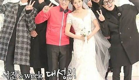Ji Sung dan Yoo Jae Suk Bersama Istri Paling Diingikan Tampil Pasangan