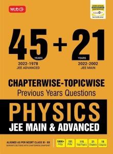 New Jee Advanced Chapter Wise Previous Years Questions