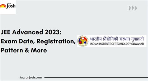 jee advanced exam date 2023 counselling