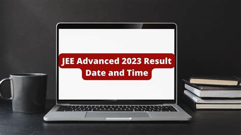 jee advanced results 2023 date
