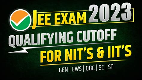 jee cutoff 2023 for obc
