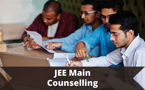 jee main counselling 2024