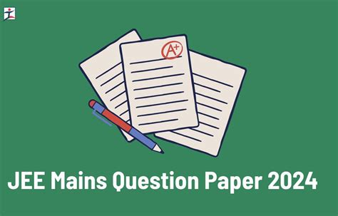 jee main question paper 2024 pdf download