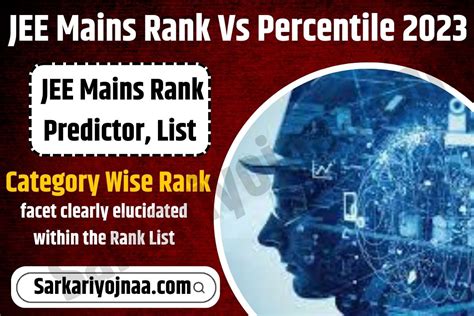 jee main rank predictor